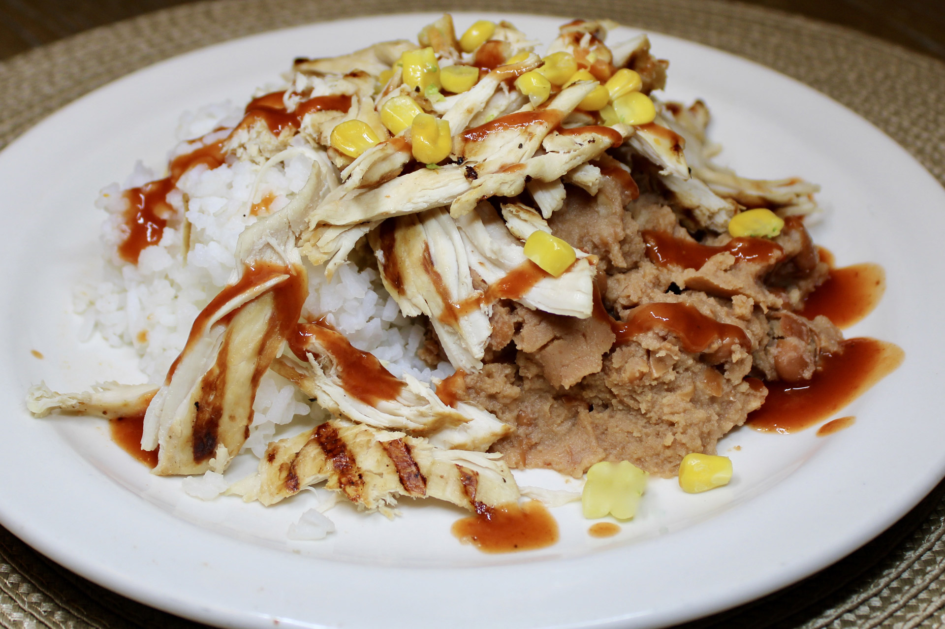 Chicken Enchilada Bowl Newman Nation